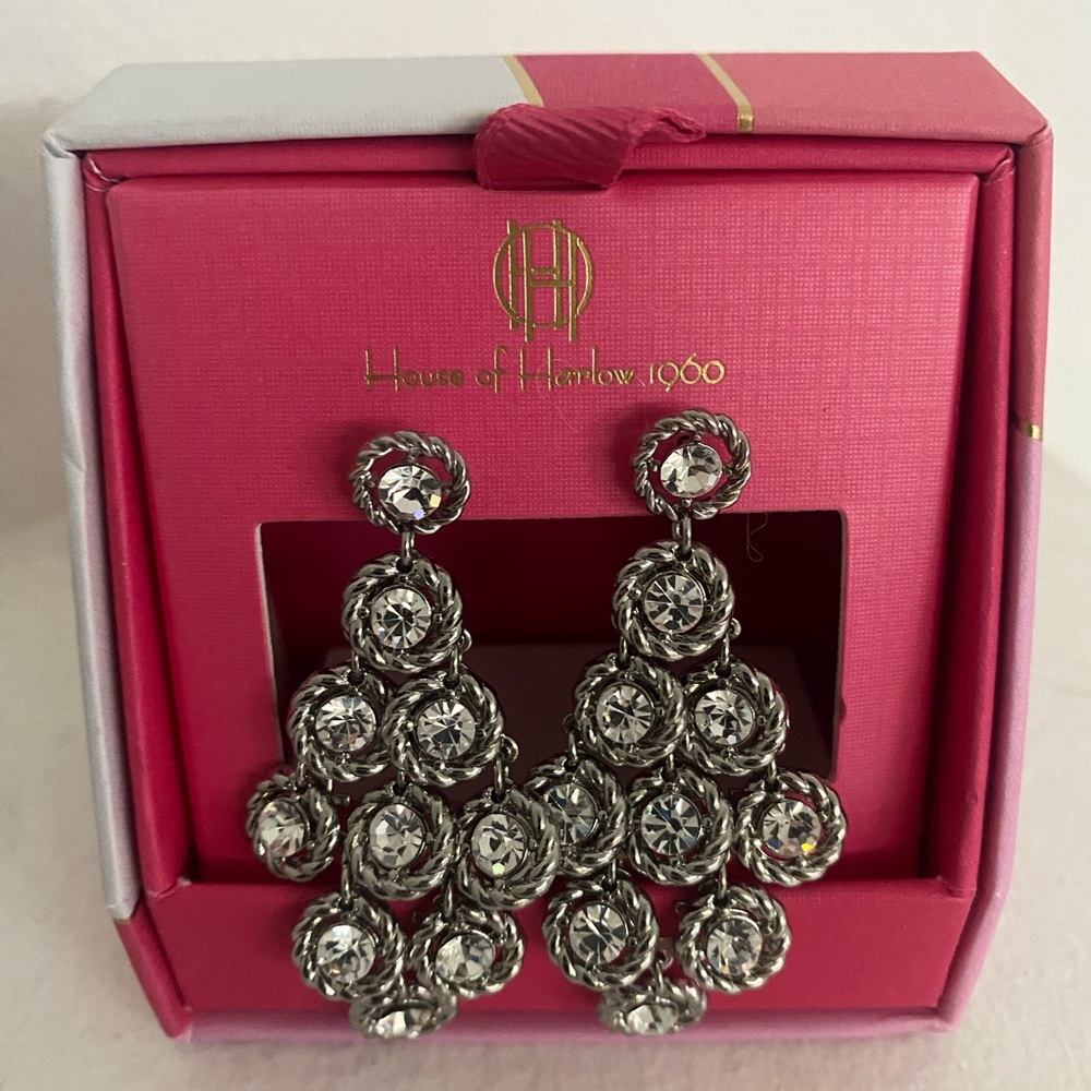House of Harlow 1960 Earrings